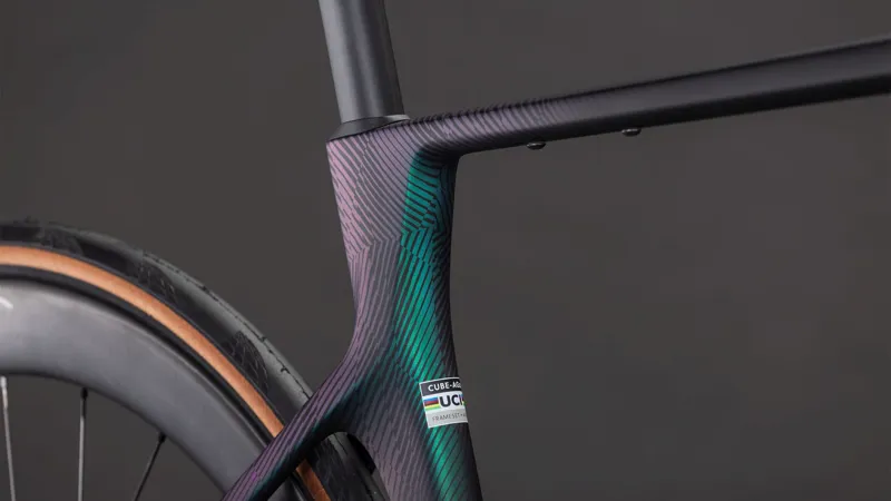 Cube Agree C:62 SLT Road Race Bike 2026 in Black-8