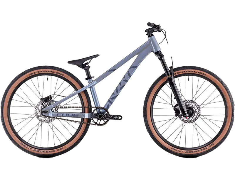 Cube Flying Circus 240 Dirt Jump Bike 2026 in HazeBlue/Reflex