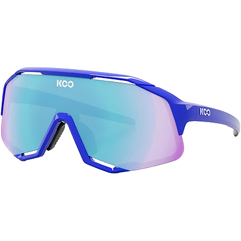 Balfes Bikes Koo Demos Sunglasses in Blue/Turquoise Mirror | Free postage over £30, £10 off first order, price match & 0% finance.