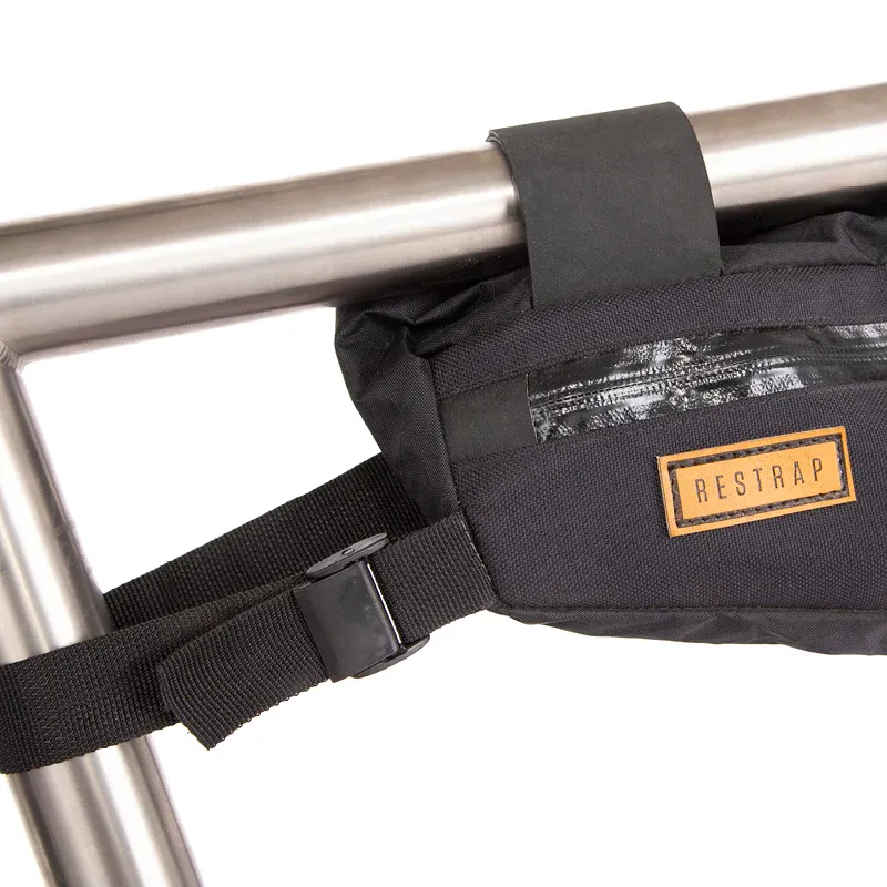 Restrap 3.5L Frame Bag - Medium in Black-2
