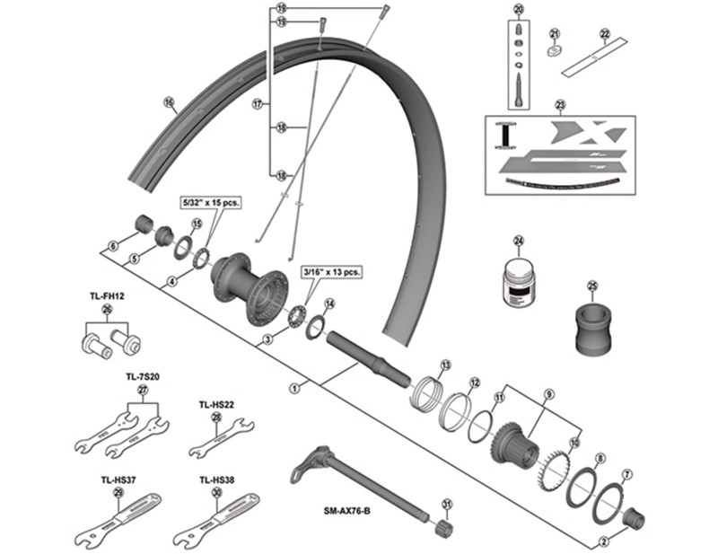 Balfes Bikes Shimano WH-M9000 nipple | Free postage over £30, £10 off first order, price match & 0% finance.