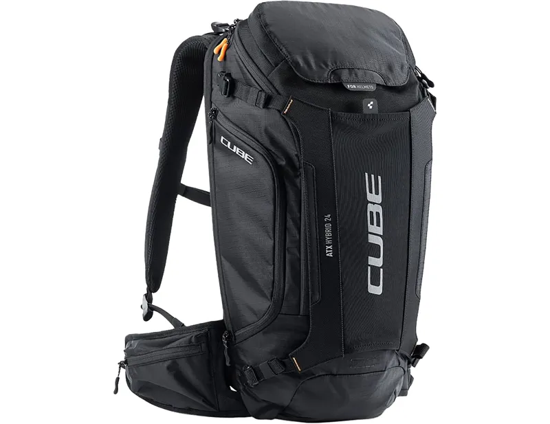 Balfes Bikes Cube Backpack Atx Hybrid 24 in Black | Free postage over £30, £10 off first order, price match & 0% finance.