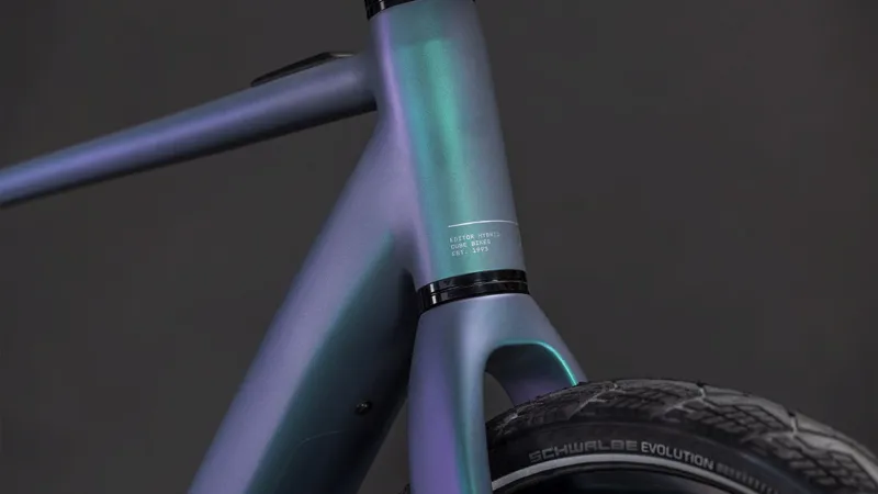 Cube Editor Hybrid SLT 400X Electric Hybrid Bike 2026 In Smaragdgrey/Prism-6