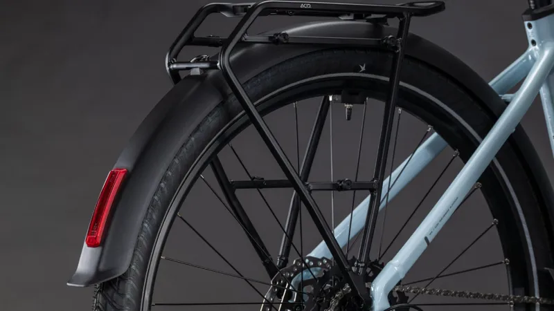 Cube Touring Hybrid ONE 600 Electric Hybrid Bike 2026 in Glacie/Reflex -5