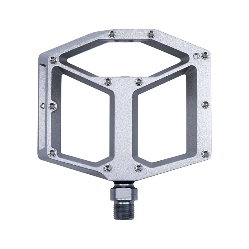 Balfes Bikes Acid ACID A3-ZP R FLAT PEDALS in Silver | Free postage over £30, £10 off first order, price match & 0% finance.