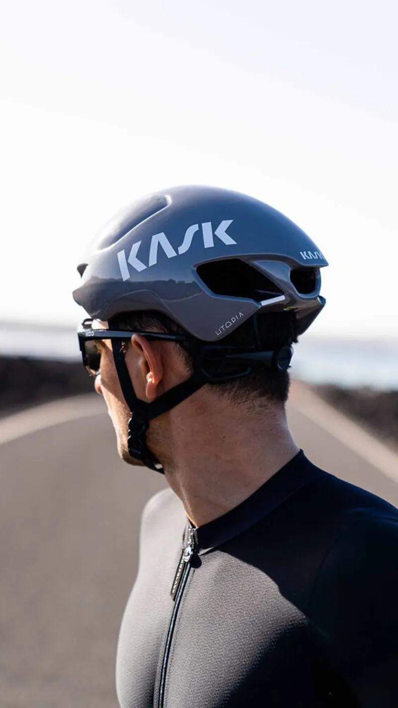 Kask Utopia Y WG11 Helmet in Grey-3