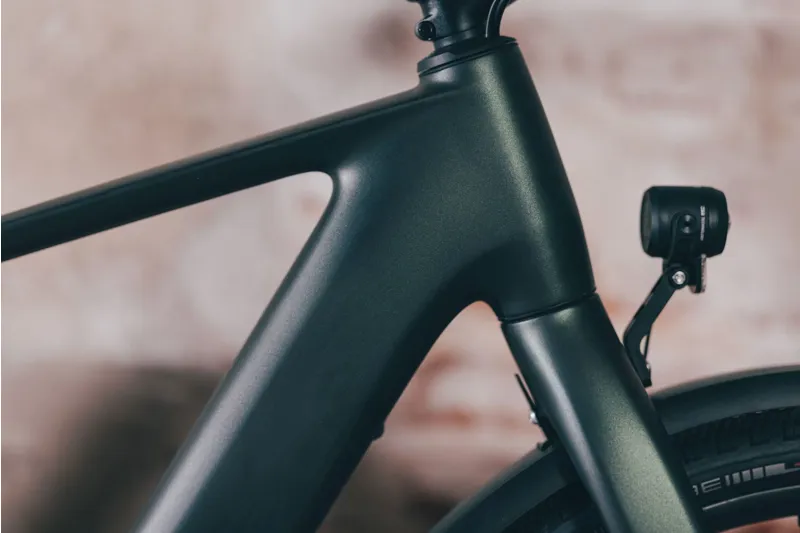 Cube Kathmandu Hybrid SLX 400X 2025 Electric Bike in Stellar/Origanogreen-9