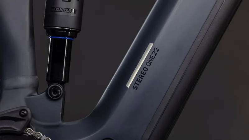 Cube Stereo Hybrid one22 Pro 800 FE Electric Mountain Bike 2026 in Night/Chrome-3