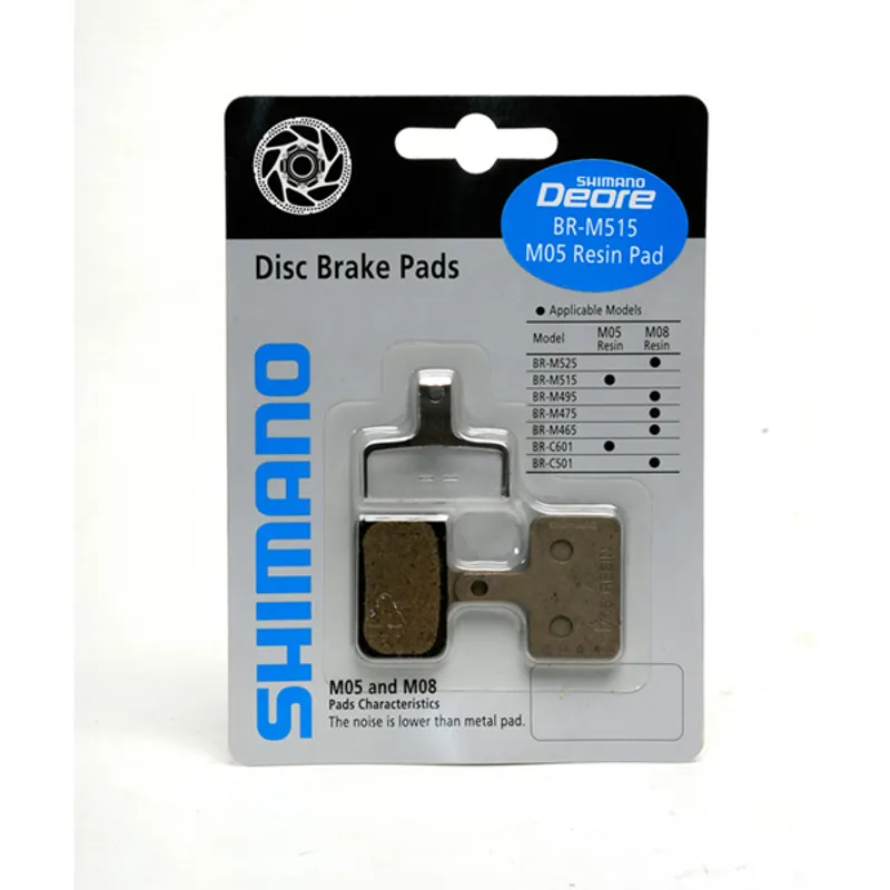 Shimano M05 BR-M515 Mechanical Disc Brake Pads
