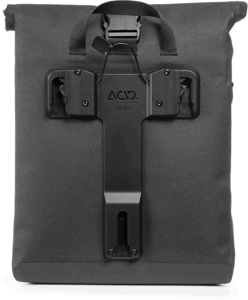 Acid Pannier Bag Pack Pro 10 Cilink in Black-1