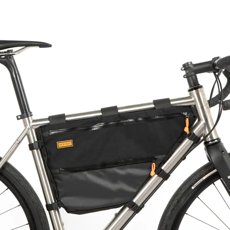 Balfes Bikes Restrap 7.5L Full Frame Bag - Medium in Black | Free postage over £30, £10 off first order, price match & 0% finance.