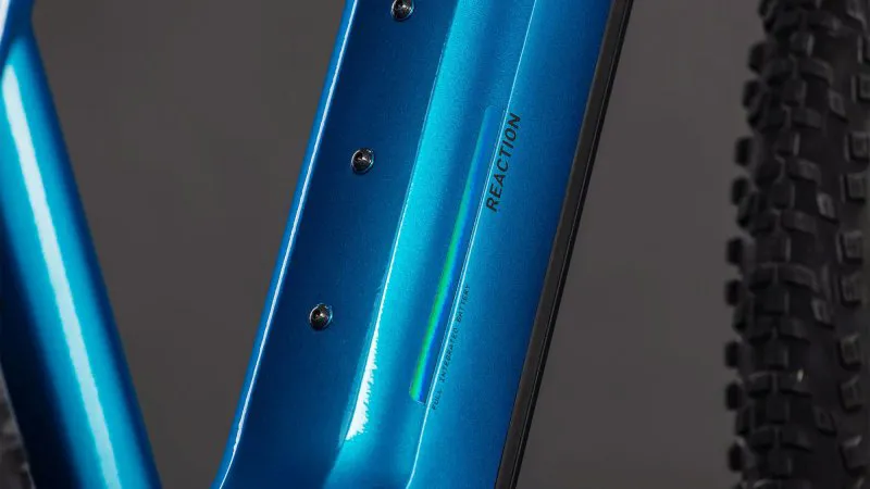 Cube Reaction Hybrid Performance 600 Electric Mountainbike 2026 in Electricblue/Dazzle-5