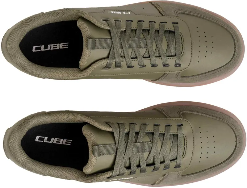 CUBE Maze Flat Pedal Shoes in Reed Green-2