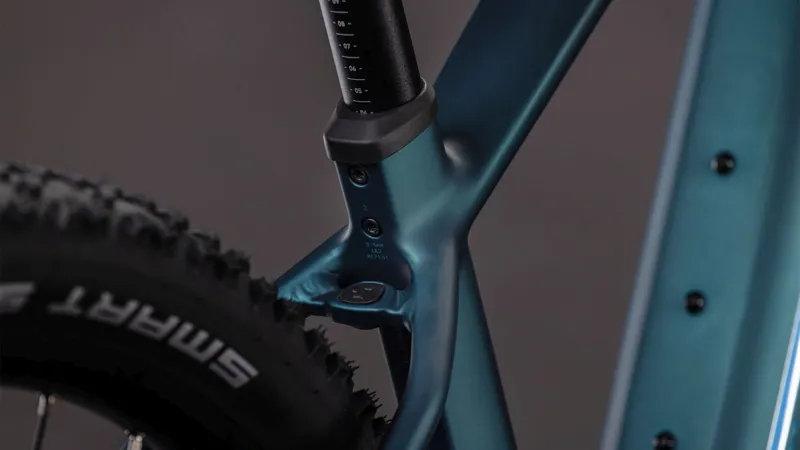 Cube Reaction Hybrid One 600 Electric Mountainbike 2026 in Royalgreen/Prism-3