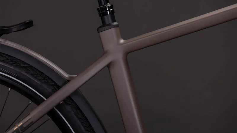 Cube Kathmandu Hybrid Exc 800 Electric Hybrid Bike 2026 in Cedar/Chrome-4