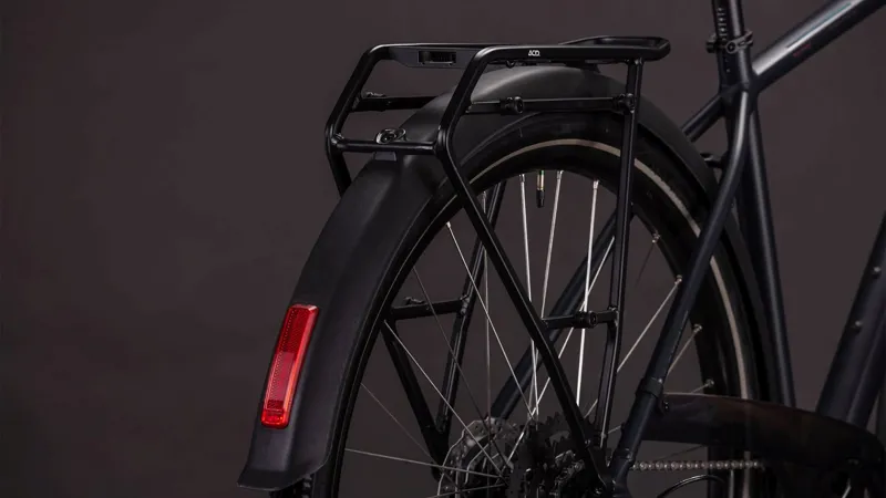 Cube Touring One Hybrid Bike 2026 in Night/Chrome-5