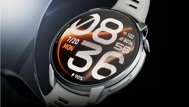 Coros PACE 4 Pro GPS Sport Watch in White-4