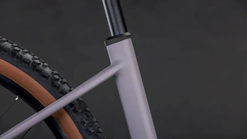 Cube Reaction Hybrid Performance 600 EE Electric Mountain Bike 2026 in PLUMGREY/BLACK-4