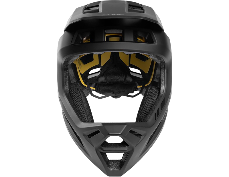 Cube Descender Full Face MIPS Helmet in Black-2