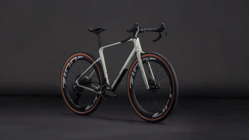 Cube Nuroad C:62 SLX Gravel Bike 2026 in Reedbeige/Chrome-7