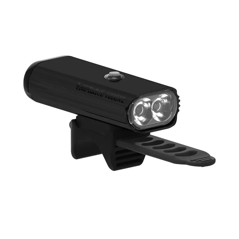 Lezyne Lite Drive 1000xl Front Light in Black