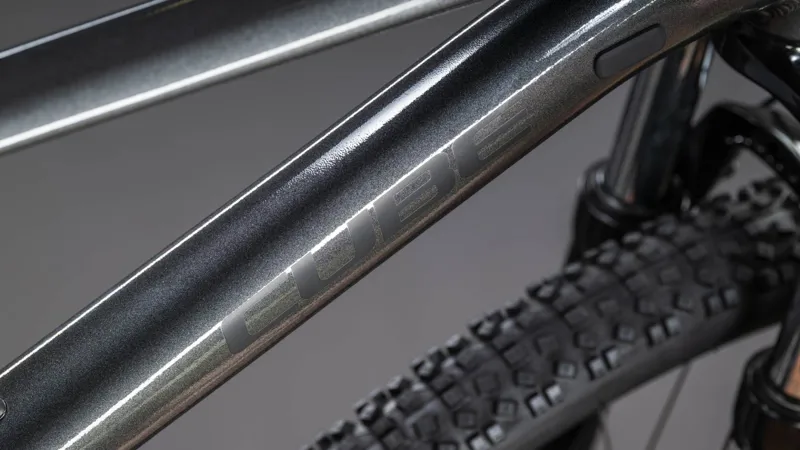 Cube Aim SLX Hardtail Mountain Bike 2026 in Slate Black-2