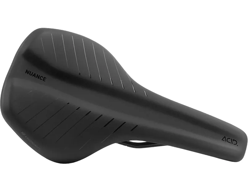 Balfes Bikes Acid Saddle Nuance in Black | Free postage over £30, £10 off first order, price match & 0% finance.
