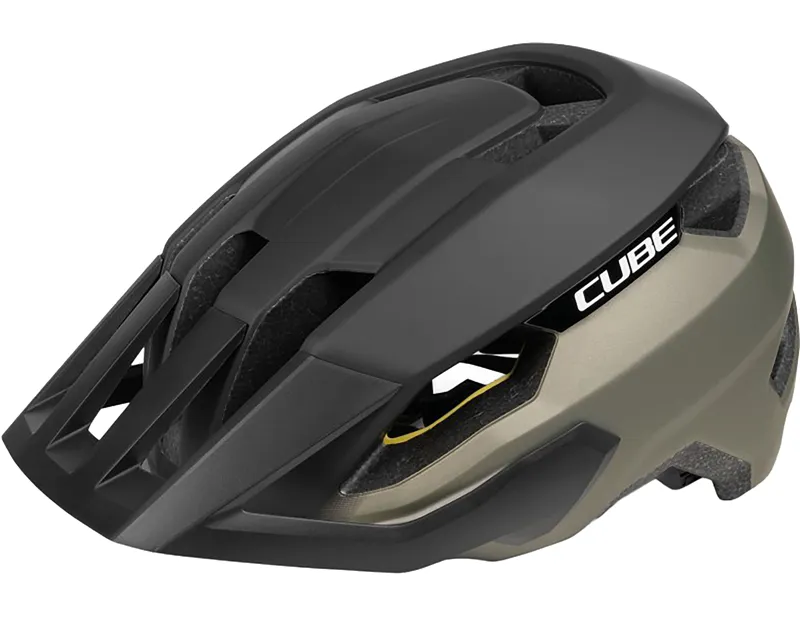 Balfes Bikes Cube CUBE STRAY HELMET IN REED/BLACK | Free postage over £30, £10 off first order, price match & 0% finance.