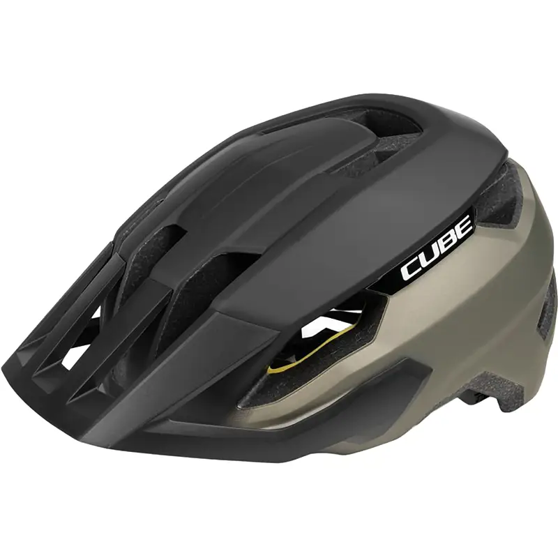 Balfes Bikes Cube CUBE STRAY HELMET IN REED/BLACK | Free postage over £30, £10 off first order, price match & 0% finance.