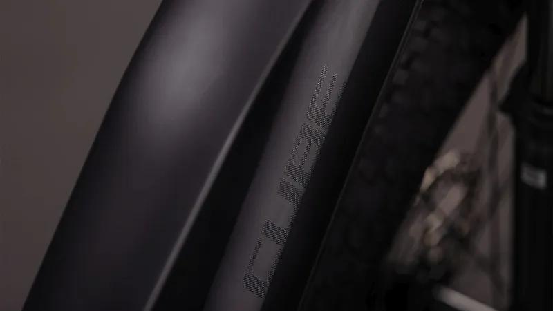 Cube Reaction Hybrid Pro 800 Trapeze Electric Mountain Bike 2026 in Blackline-2