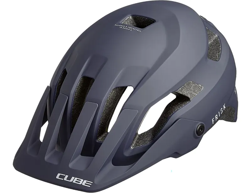 Balfes Bikes Cube CUBE HELMET FRISK in BLUE | Free postage over £30, £10 off first order, price match & 0% finance.