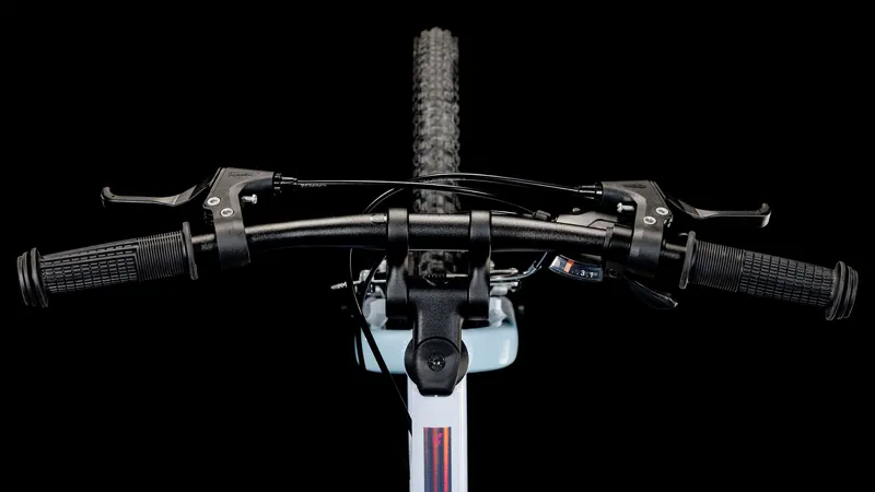 Cube Numove 200 20 Inch Wheel Kids Bike 2025 in Flashwhite/Pink-3