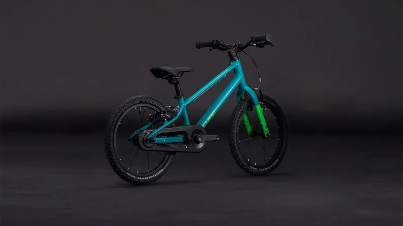 Cube Numove 160 16 Inch Wheel Kids Bike 2026 in Seagreen-6