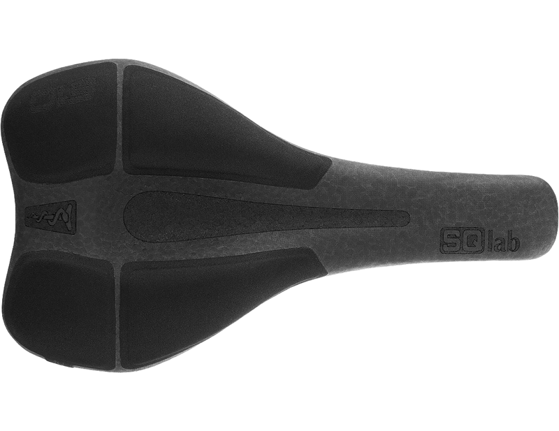 SQlab 610 Infinergy M-D Active 2.1 Saddle in Black-4
