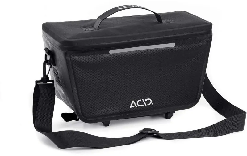 Acid Panniers Trunk Pro 10 Rilink in Black-1