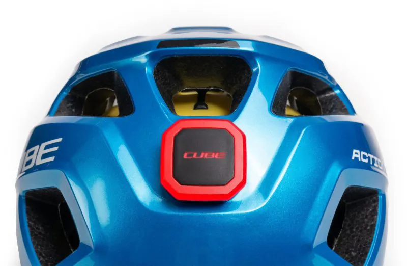 CUBE linok HELMET in BLUE-2