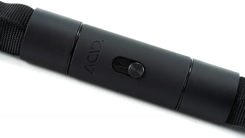 Acid Chain Lock Corvid Pro K120 in Black-1