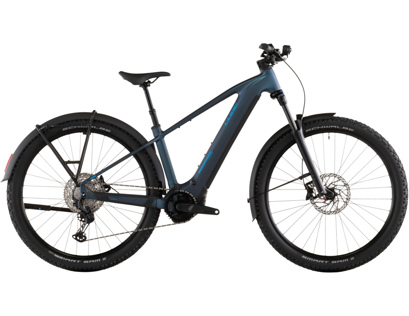Cube Reaction Hybrid Pro 800 FE Electric Mountain Bike 2026 in Nebular/Dazzle