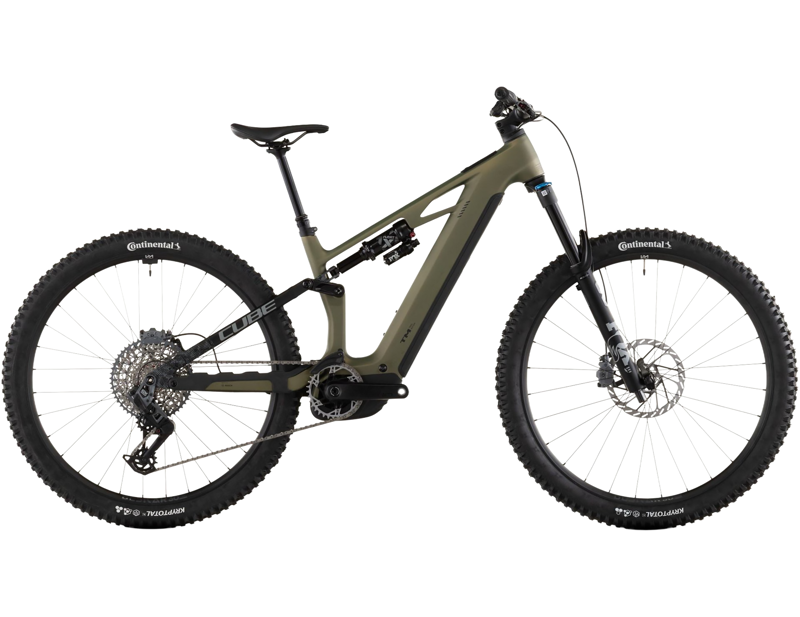 Balfes Bikes Cube Stereo Hybrid one44 HPC TM 800 Electric Full Suspension Mountain Bike 2026 Reedgreen | Free postage over £30, £10 off first order, price match & 0% finance.