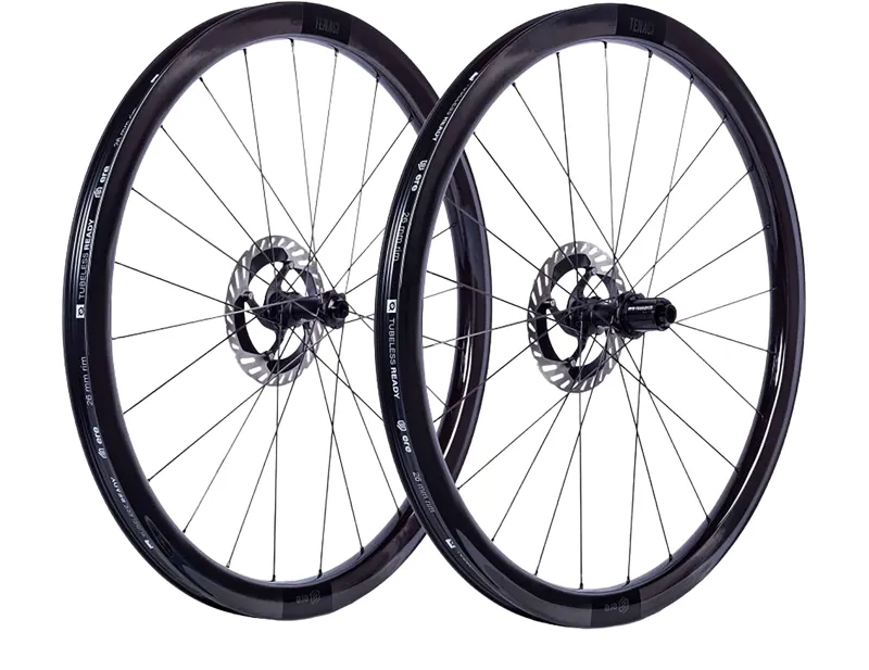 Balfes Bikes Ere Tenaci Ga40 Carbon Disc Gravel Wheelset | Free postage over £30, £10 off first order, price match & 0% finance.