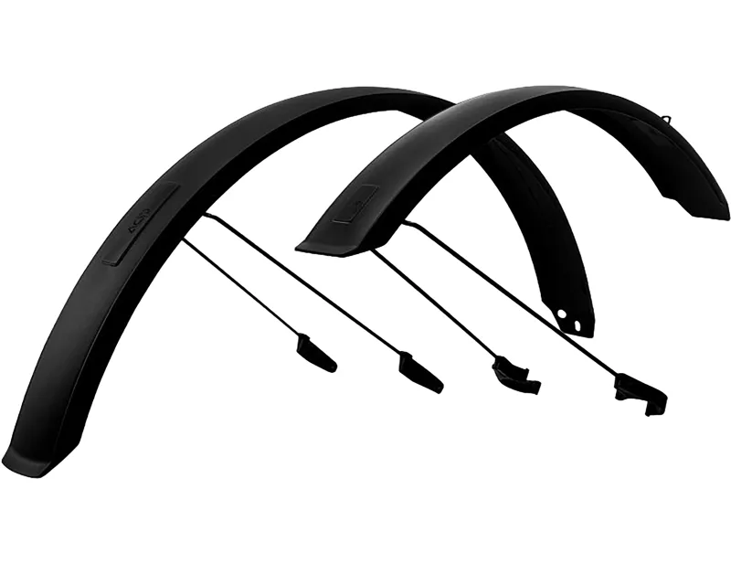 Balfes Bikes Acid Mudguard Set 75 27.5 Inch Bb Mount in Black | Free postage over £30, £10 off first order, price match & 0% finance.
