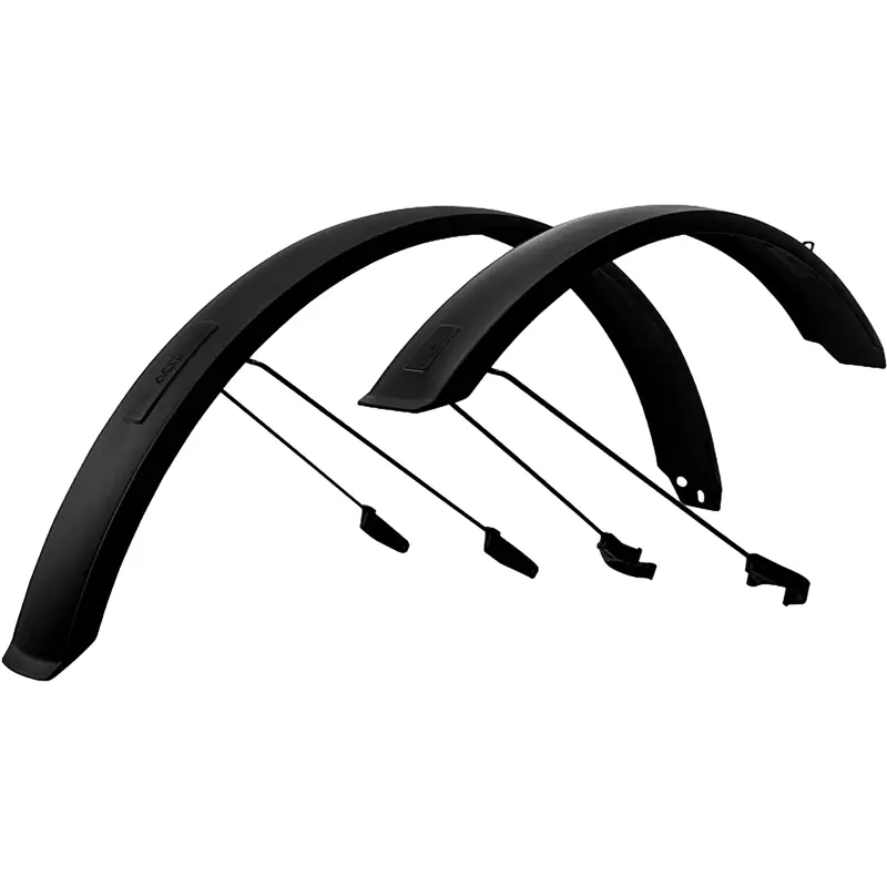 Balfes Bikes Acid Mudguard Set 75 27.5 Inch Bb Mount in Black | Free postage over £30, £10 off first order, price match & 0% finance.