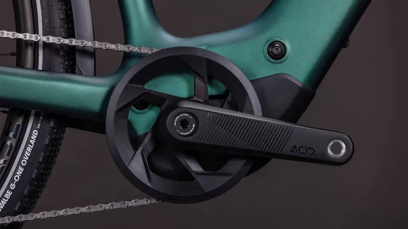 Cube Kathmandu Easy Entry Hybrid c:62 Slt 400x Electric Hybrid Bike 2026 in Seafoam/Chrome-4