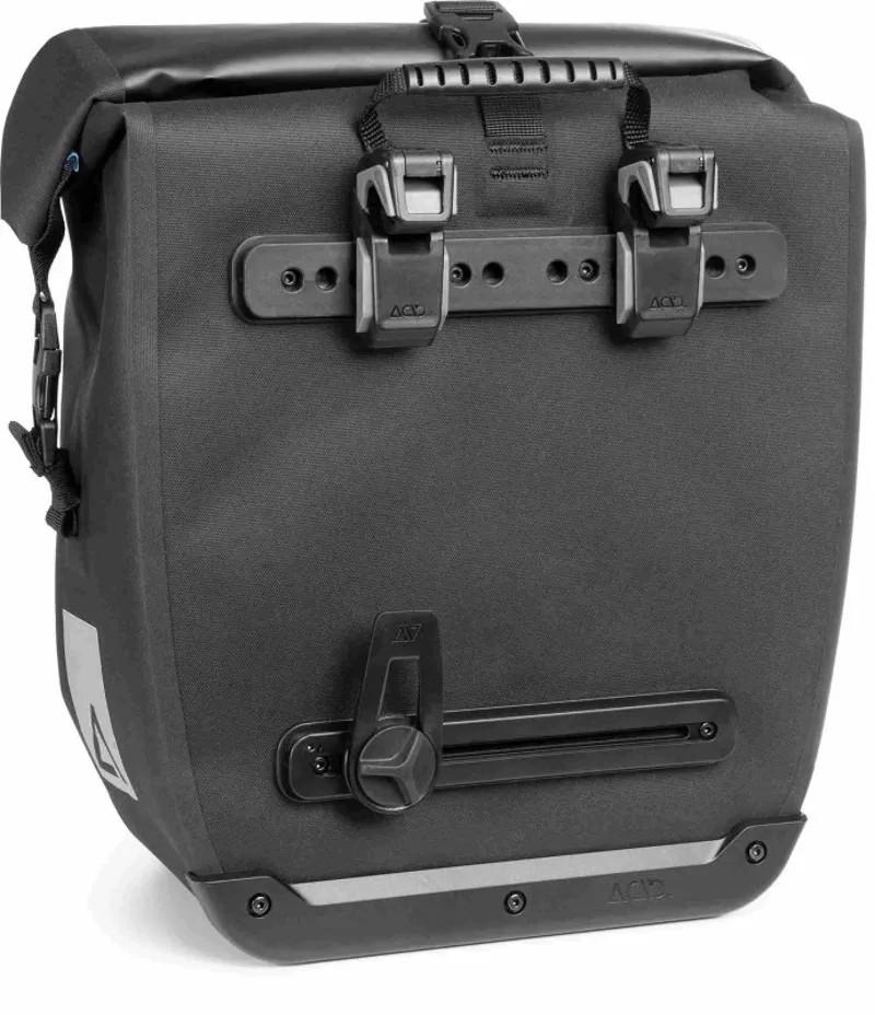 Acid Pannier Bag Pure 15 Smlink 2.0 in Black-1