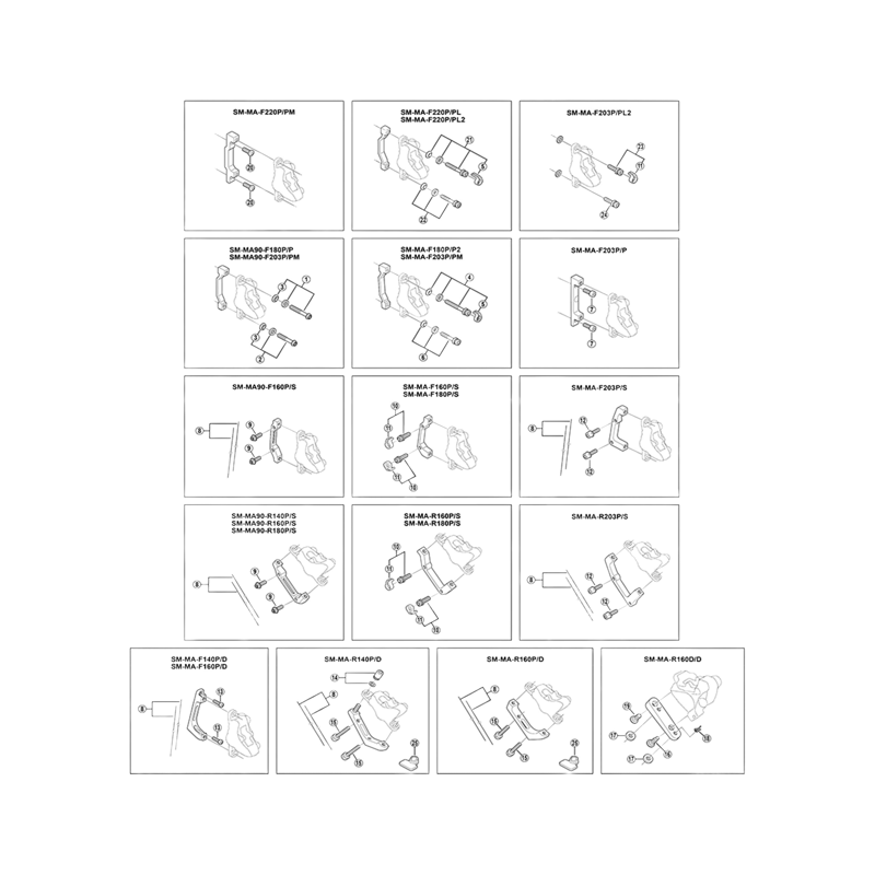 Balfes Bikes Shimano SHimano BR-M595 calliper fixing bolt unit - M6 x 32.1mm | Free postage over £30, £10 off first order, price match & 0% finance.