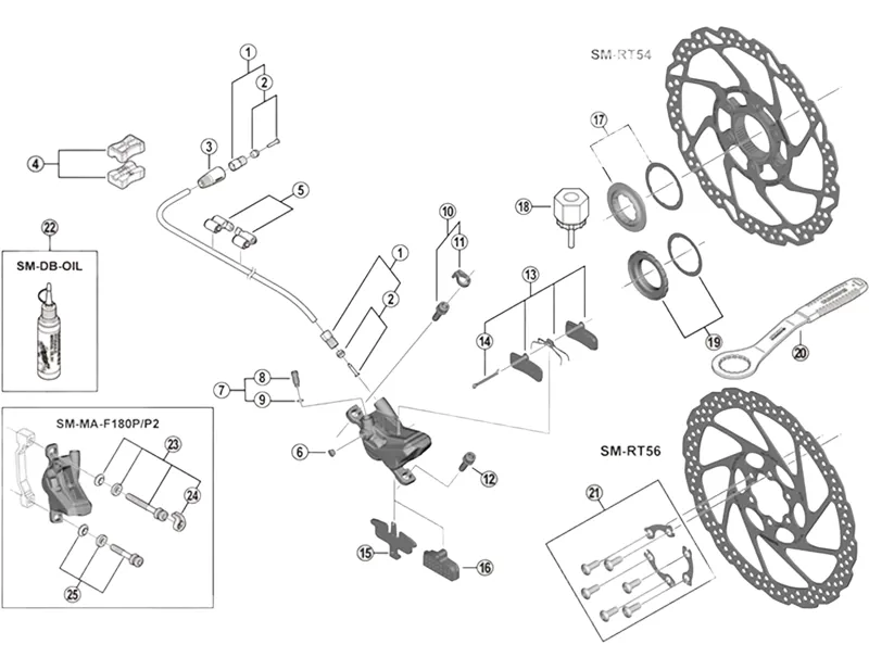 BRM596 Connecting Bolt