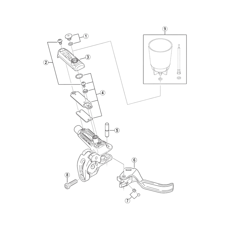 Balfes Bikes Shimano BL-M640 right hand lid | Free postage over £30, £10 off first order, price match & 0% finance.