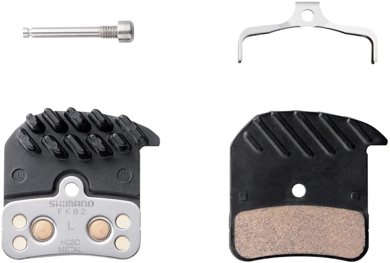 Shimano HO3C Disc Brake Pads and Spring