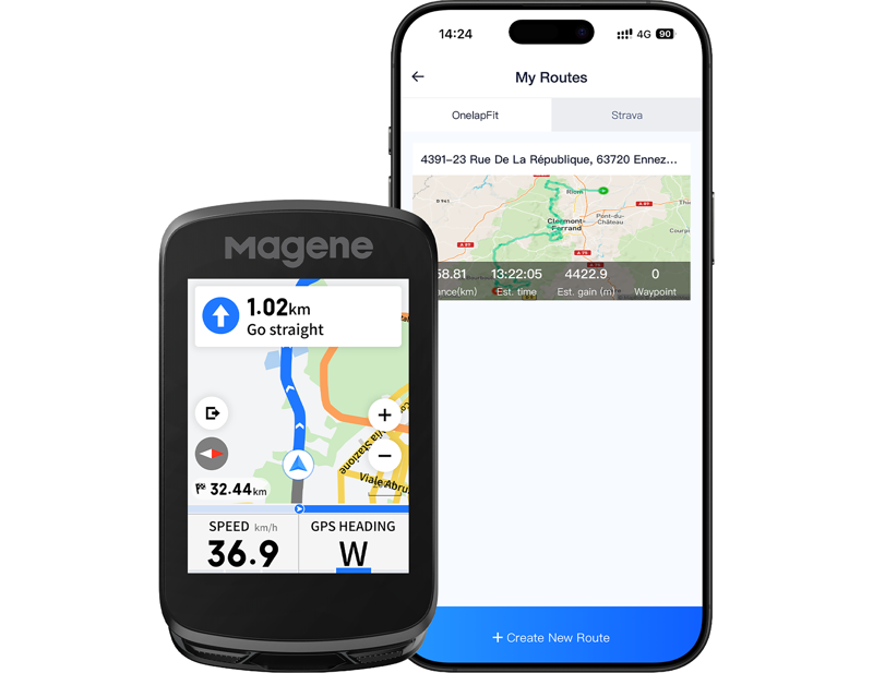 Magene C606 V2 Smart GPS Bike Computer-8