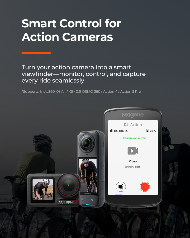 Magene C706 Smart GPS Bike Computer-11